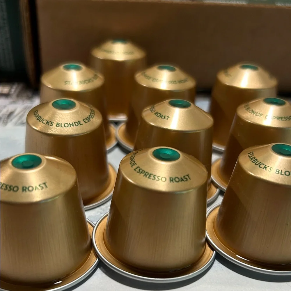 Starbucks Coffee Pods in Green and Gold Packaging 120 pods - Picture 2 of 6